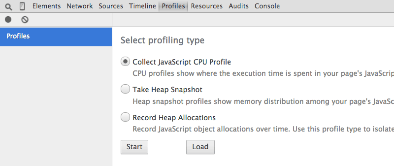 DevTools Profiler