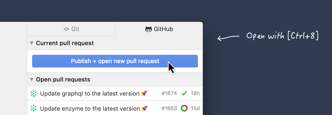 Create a Pull Request